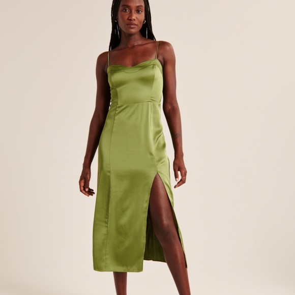 The A&F Camille Midi Dress - Picture 1 of 15